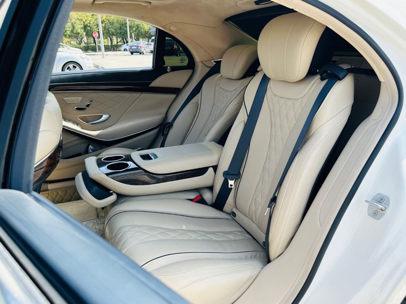 مرسيدس بنز S 550 MERCEDES S550 MODEL 2015 KIT 63 MODEL 2020 FULL OPTION