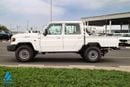 تويوتا لاند كروزر بيك آب Double-Cab LC 79 | 2.8L Turbo DSL | GCC Specs | 4WD MT | Heavy Duty Workhorse | Export Ready