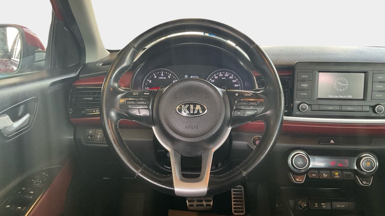 Kia Rio EX 1.6 EX AUTO | Guaranteed Warranty | 0 Down Payment