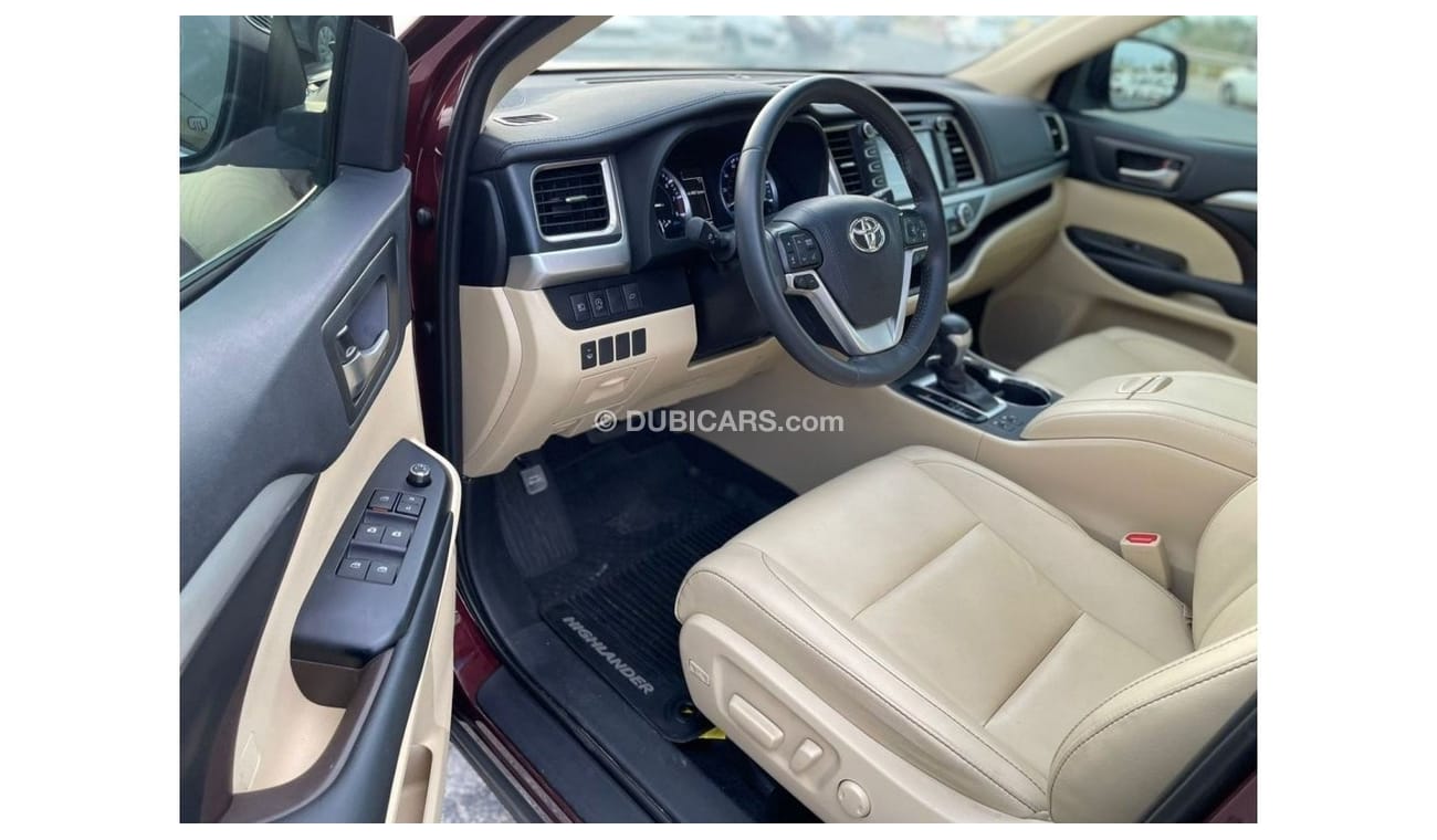 Toyota Highlander 2019 Toyota Highlander XLE 4x4 Full Option / EXPORT ONLY / فقط للتصدير