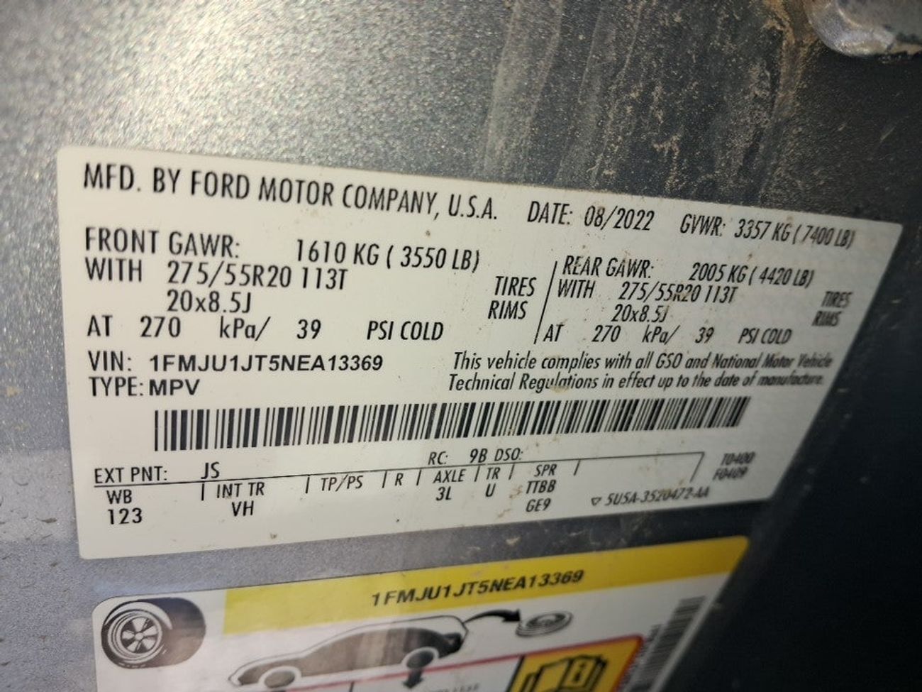 فورد إكسبيديشن XLT 3.5 | بدون دفعة مقدمة | اختبار القيادة في المنزل