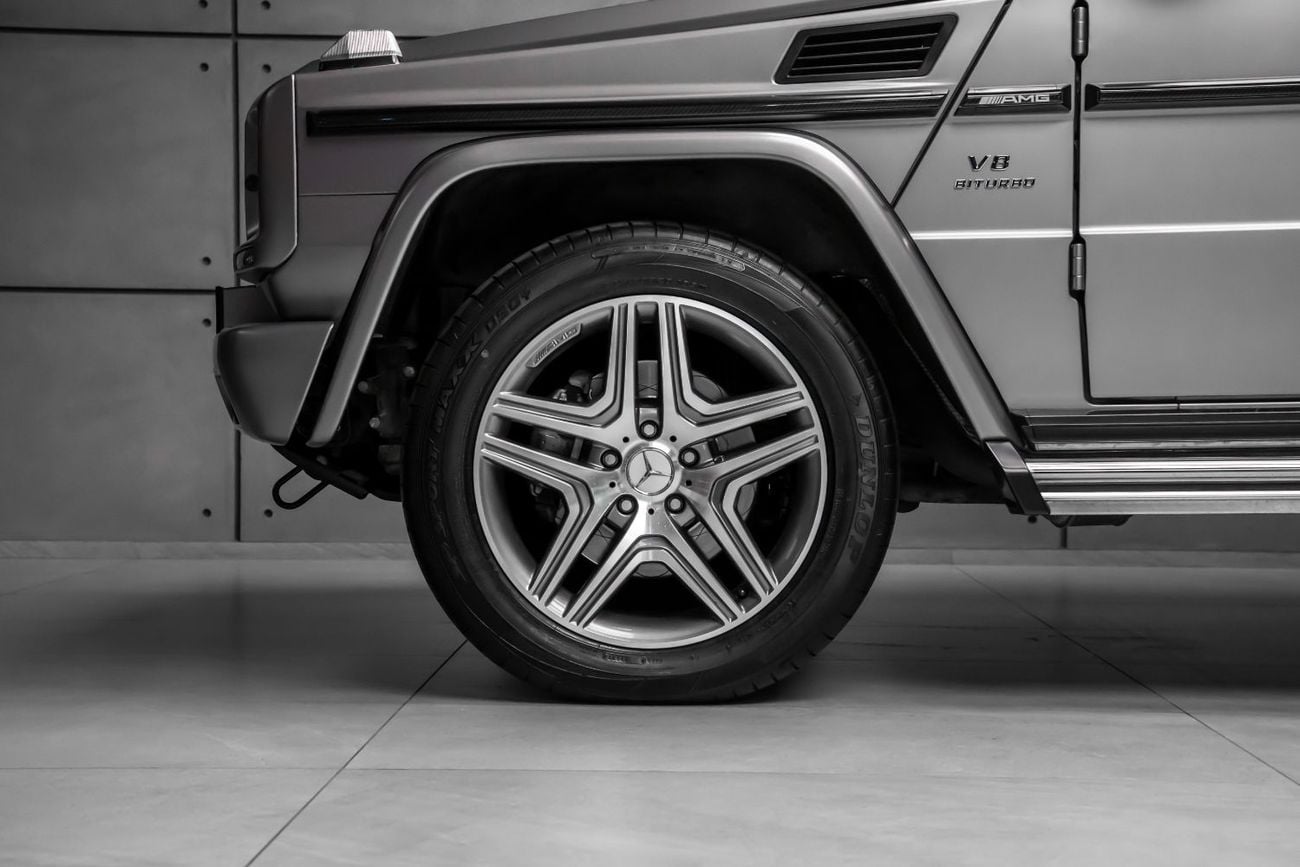 Mercedes Benz G55 AMG STANDARD Mercedes-Benz G55 AMG | 2010 | GCC Specs | Super Clean