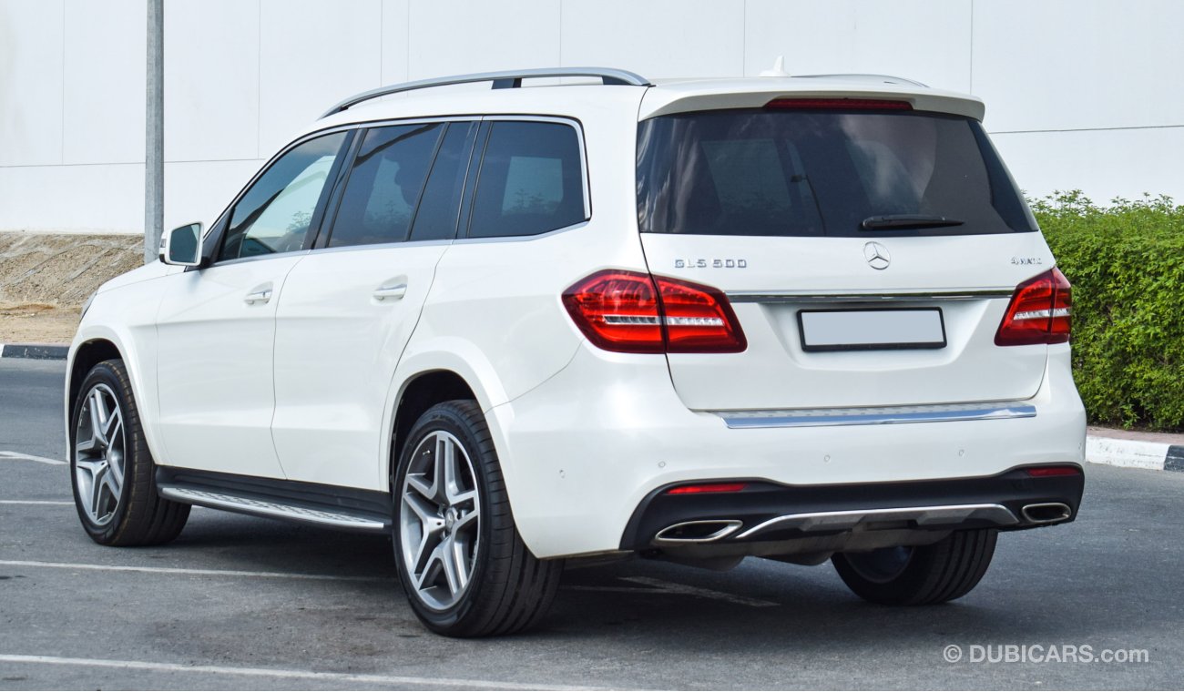 مرسيدس بنز GLS 500 4MATIC