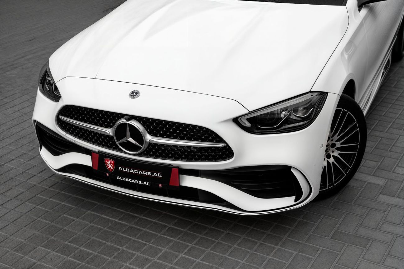 Mercedes-Benz C 200 C 200 | 3,407 P.M  | 0% Downpayment | Excellent Condition!