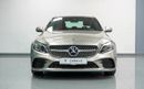 مرسيدس بنز C 200 أفانتجاردي 1,365/Month | C200 AMG | GCC - Under Warranty | Accidents Free