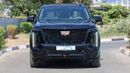 كاديلاك إسكالاد 600 Sport Platinum V8 6.2L 0Km 2025 With 5 Years Or 200,000 Km Warranty @Official Dealer