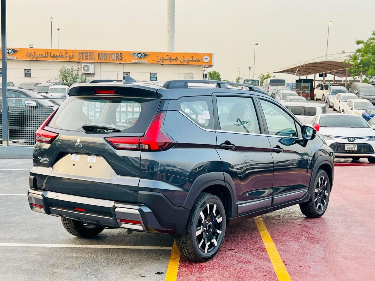 Mitsubishi Xpander Cross MITSUBISHI XPANDER CROSS MODEL 2026