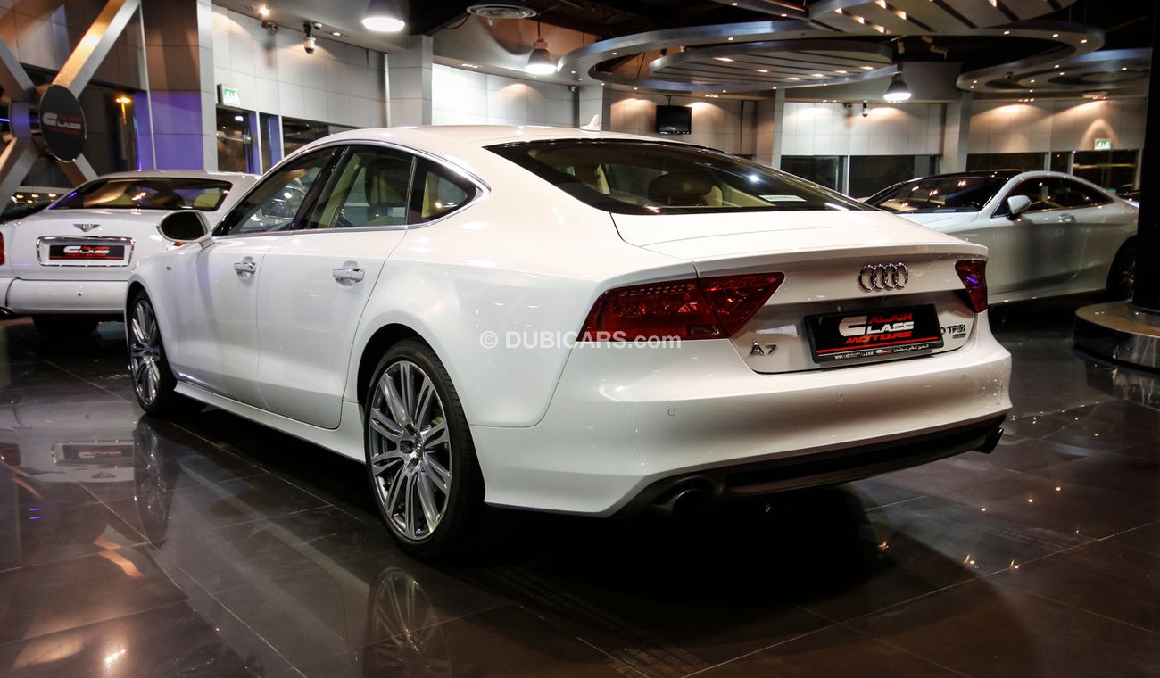 Audi A7 50 TFSI Quattro `s line