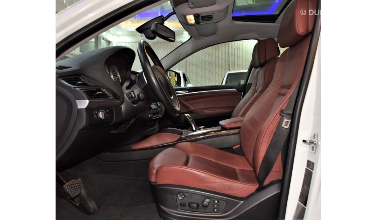 BMW X6 EXCELLENT DEAL for our BMW X6 XDrive35i 2009 Model!! in White Color! GCC Specs
