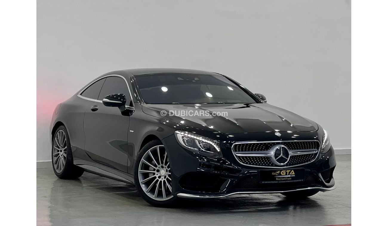 Mercedes-Benz S 500 AMG 2015 Mercedes Benz S500 Coupe, Fully Loaded, Pristine Condition, GCC