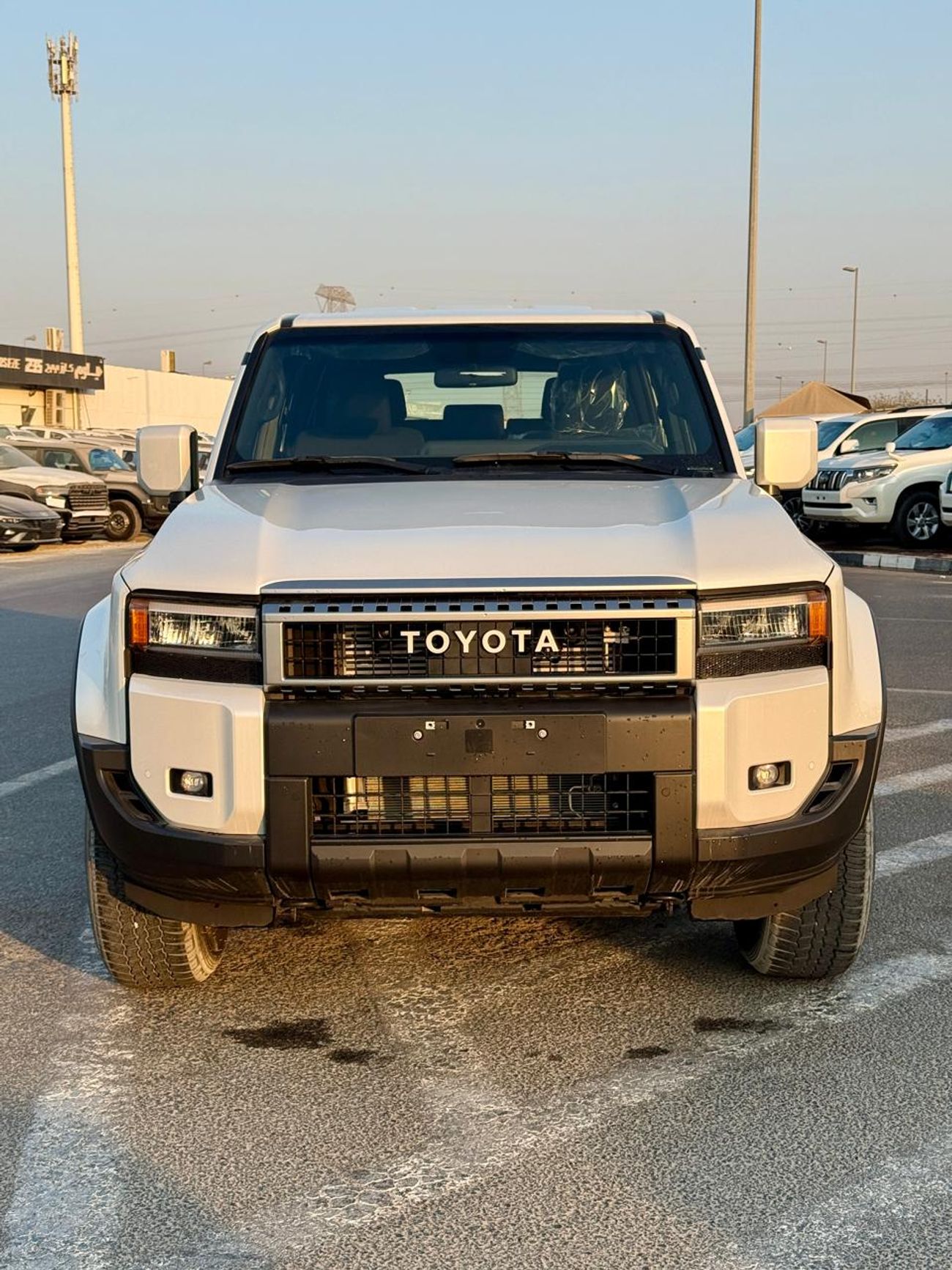 تويوتا برادو Toyota Prado Toyota land cruiser Prado 2.4L