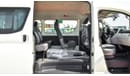Toyota Hiace Toyota HiAce Van DX | 3.5L | M/T Petrol | Hight Roof | White | 2023 (Export)