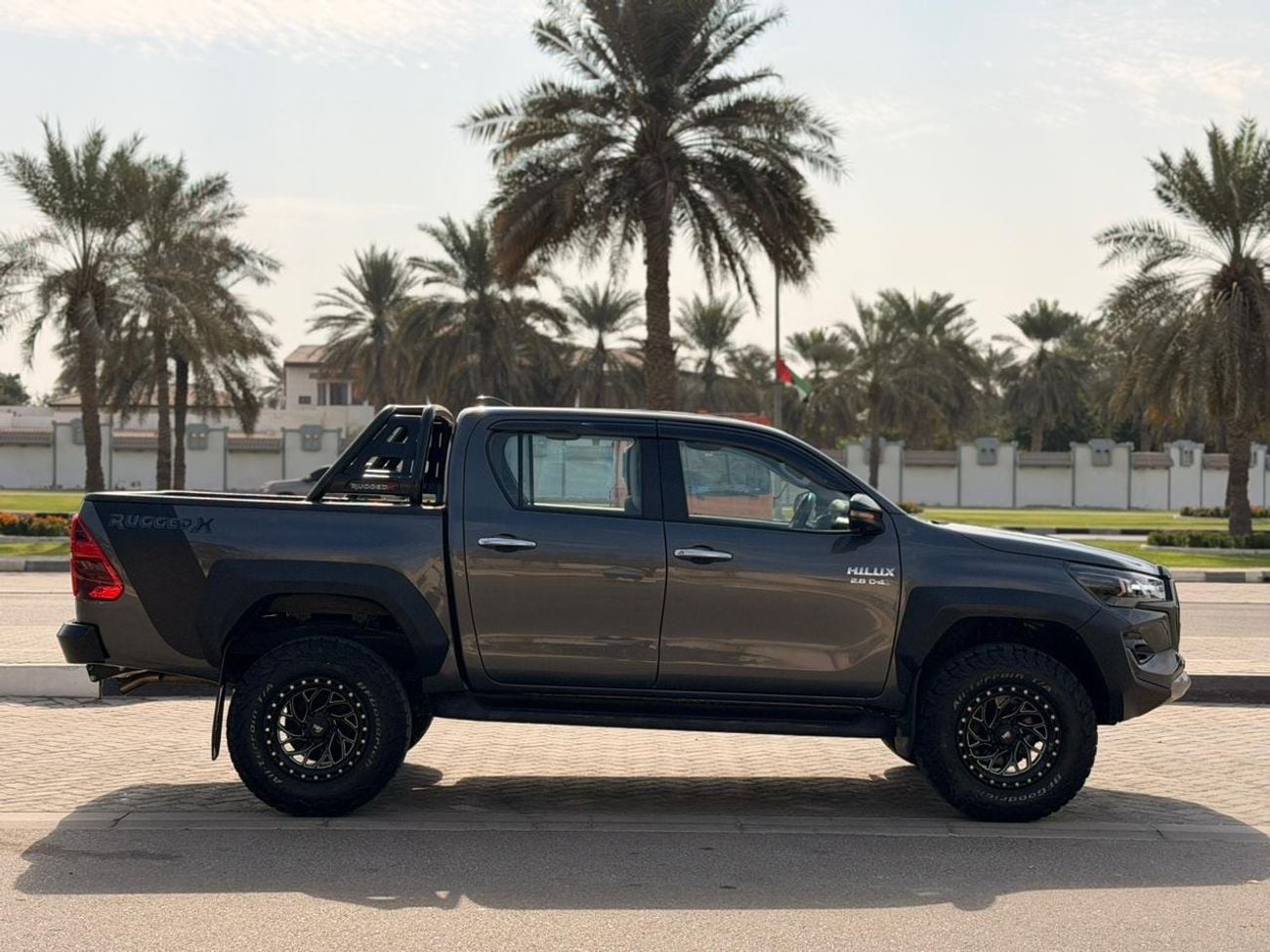 Toyota Hilux Toyota hilux 2023 diesel engine