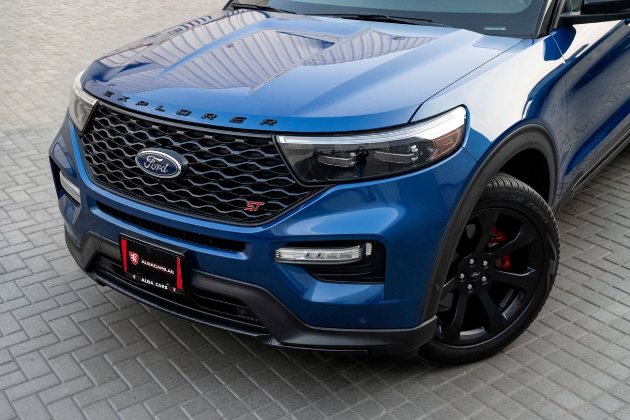 Ford Explorer ST Explorer ST | 2,840 P.M | 0% Downpayment | ST EXCELLENT CONDITION FORD WARRANTY