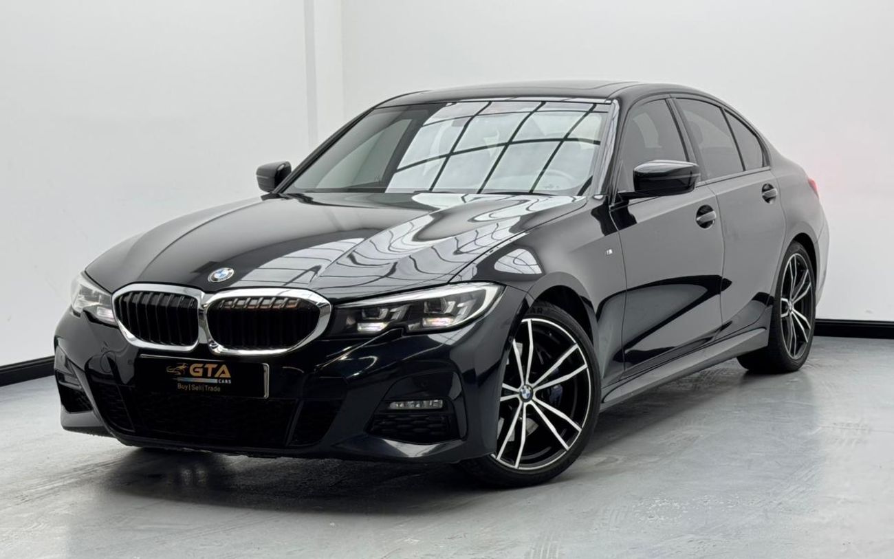 بي أم دبليو 330i M Sport 2.0L (258 HP) 2021 BMW 330i M-Sport, BMW Service History, 1 Year Warranty, Excellent Conditi