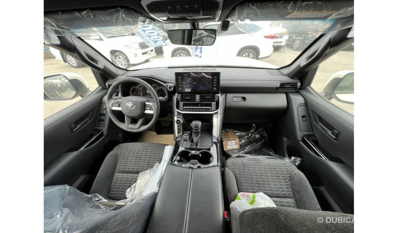 Toyota Land Cruiser GX 3.3L Turbo Diesel Europe Specification Спецификация для Европы