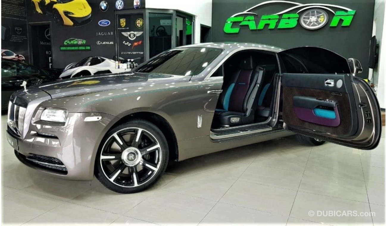 Rolls-Royce Wraith ROLLS ROYCE WRAITH 1 OF 1 THE THREE DECADES SPECIAL CELEBRATION ORDER WITH 32K KM ONLY FOR 669K AED