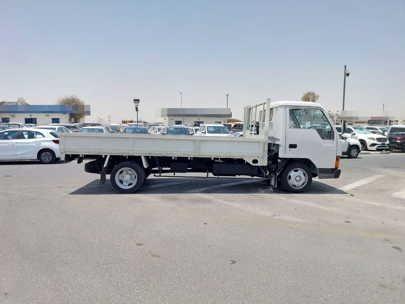 Mitsubishi Fuso Canter MITSUBISHI CANTER 4D33 TRUCK RHD 1993 MODEL 4.2 L DIESEL MANUAL(PM81723)