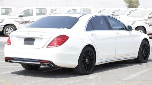 مرسيدس بنز S 550 STD
