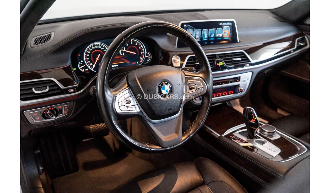 بي أم دبليو 740Li اكسكلوسيف 2016 BMW 740Li / Full-Service History