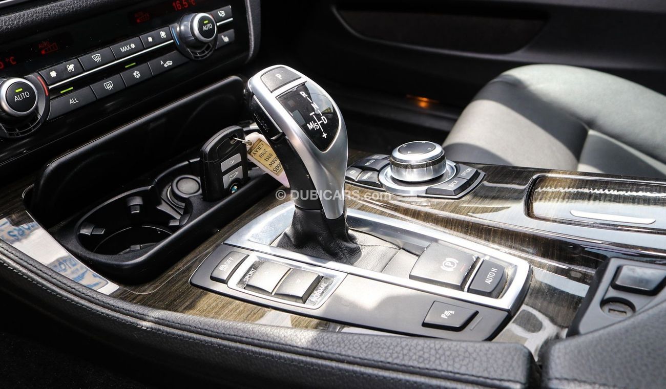 BMW 535i I Twin Turbo Engine