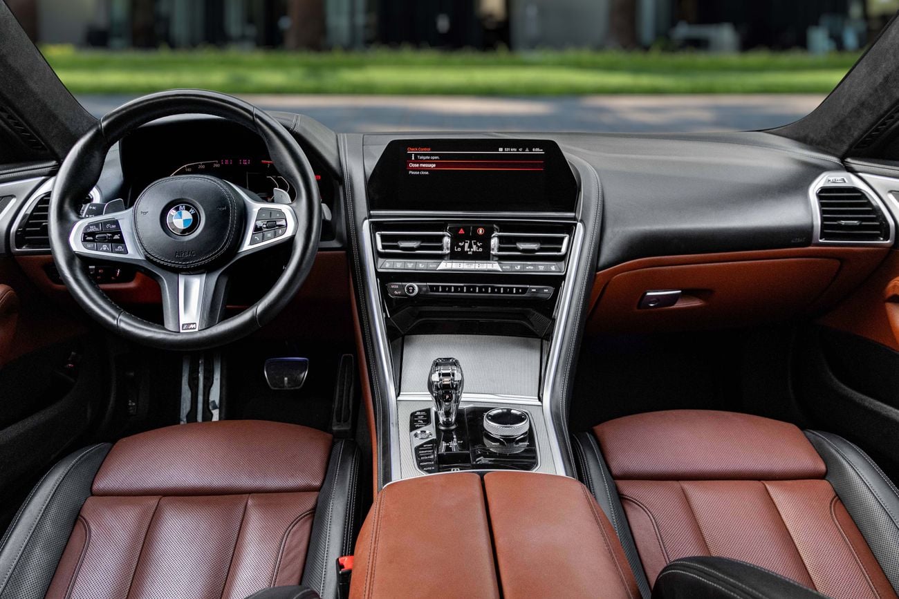 BMW 840i 840i M Sport Coupe | 3,525 P.M | 0% Downpayment | UNDER WARRANTY!