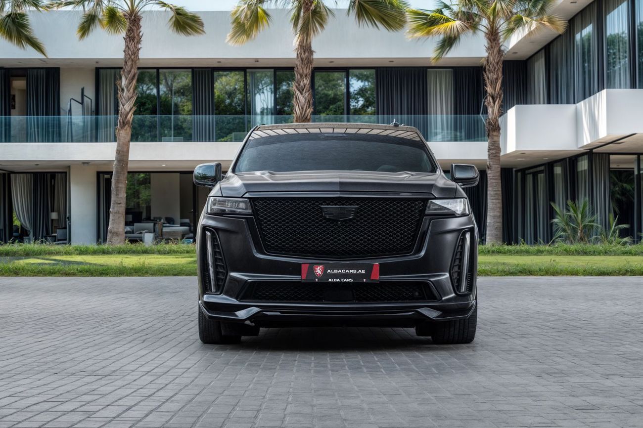 كاديلاك إسكالاد Escalade-V 6.2L - V | 9,126 P.M  | 0% Downpayment | Agency Warranty!