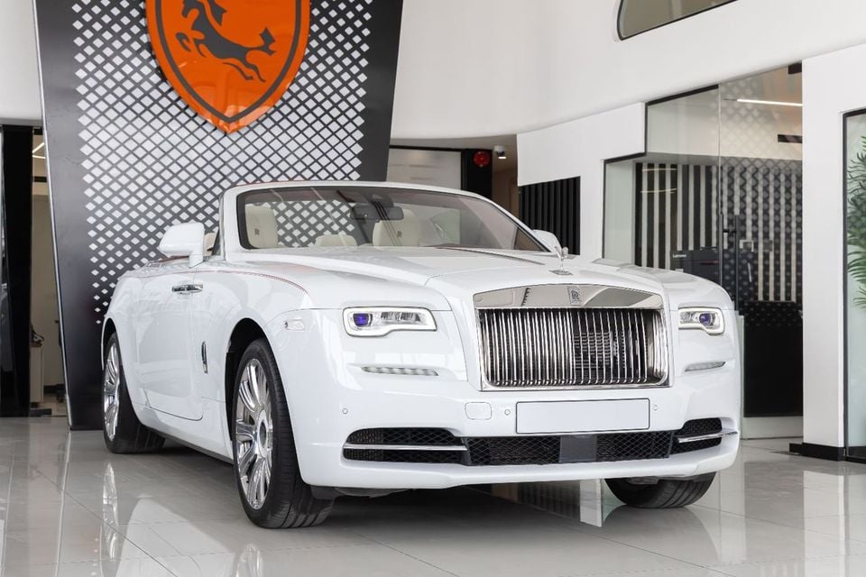 Rolls Royce Dawn Rolls-Royce Dawn 2017 | Fully Loaded | GCC Specs | Mint Condition | "WARRANTY AVAILABLE" 2017