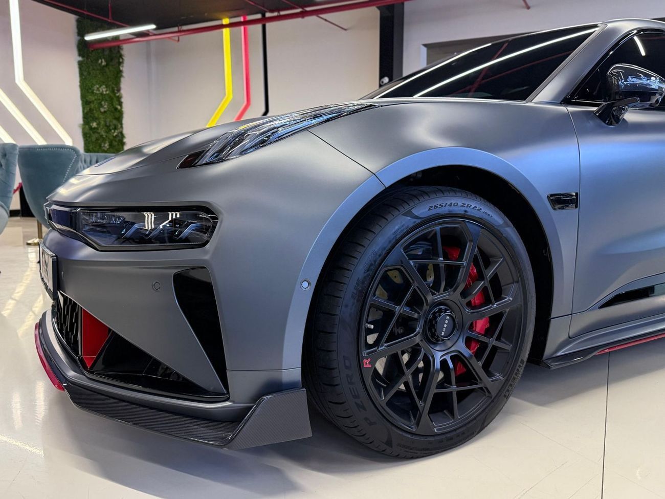 Zeekr 001 2024 Zeeker 001 FR - 11000km - Warranty and Service contract up on request