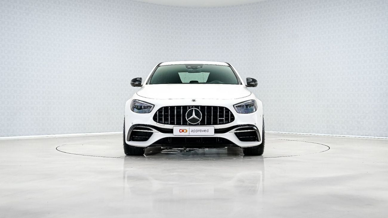 مرسيدس بنز E 63 S AMG | AED 5,590 PM | Warranty Service, Low KM | Ramadan Offer