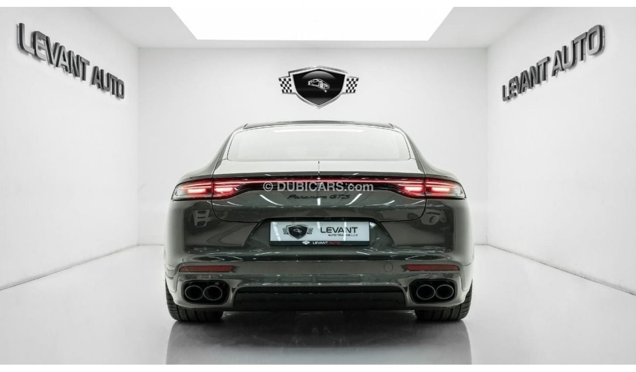 Used PORSCHE PANAMERA GTS, MODEL 2023, GCC, FULLY LOADED, SPECIAL COLOR 2023 for sale in Dubai