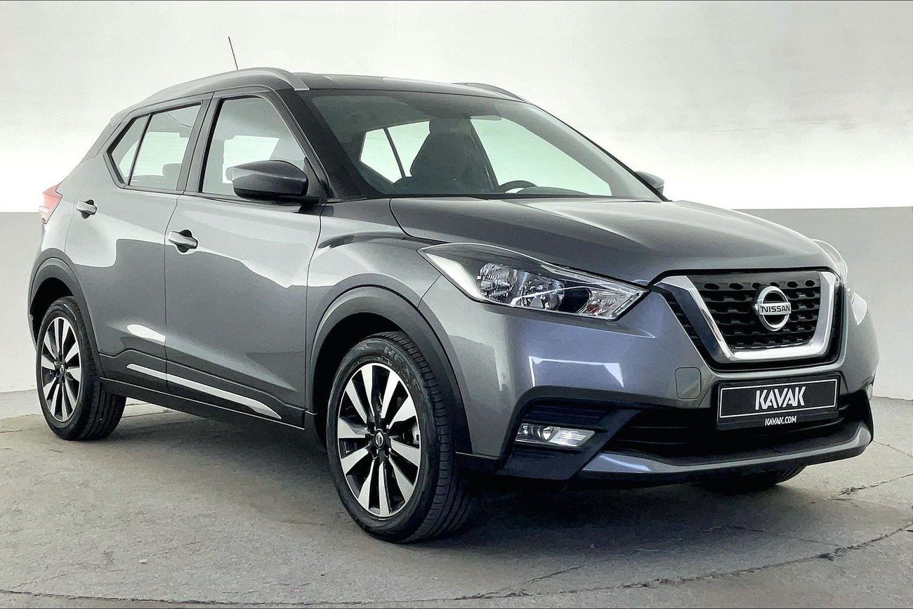 Nissan Kicks SV+NAV | Guaranteed Warranty | 0 Down Payment