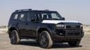 تويوتا برادو (LHD) TOYOTA PRADO 250 TXL 2.8D AT MY2025 - BLACK