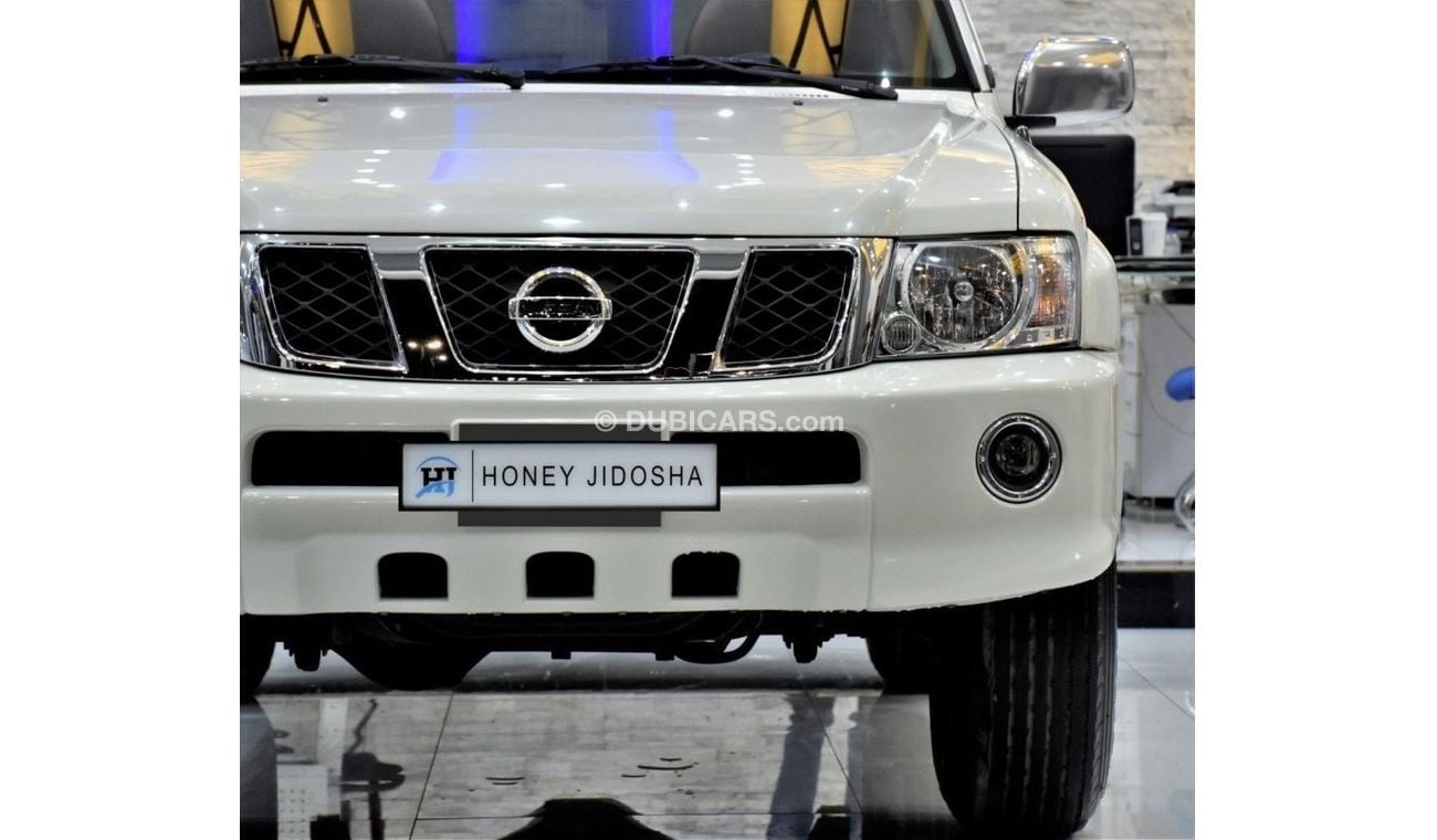 Nissan Patrol Safari EXCELLENT DEAL for our Nissan Patrol Safari ( 2016 Model ) in White Color GCC Specs