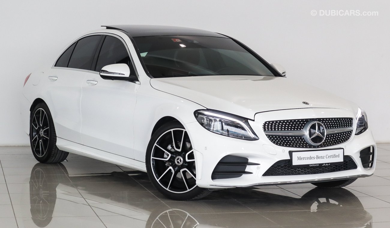 مرسيدس بنز C200 SALOON VSB 30992