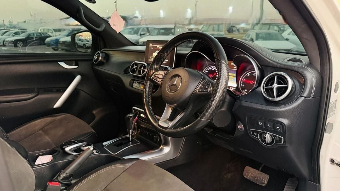 Mercedes-Benz X 250 d 2018 | DOUBLE CABIN | 2.3L DIESEL | AT | RHD | SPORTS BAR | DIGITAL AC | ELECTRIC SEATS | 306 VIEW C