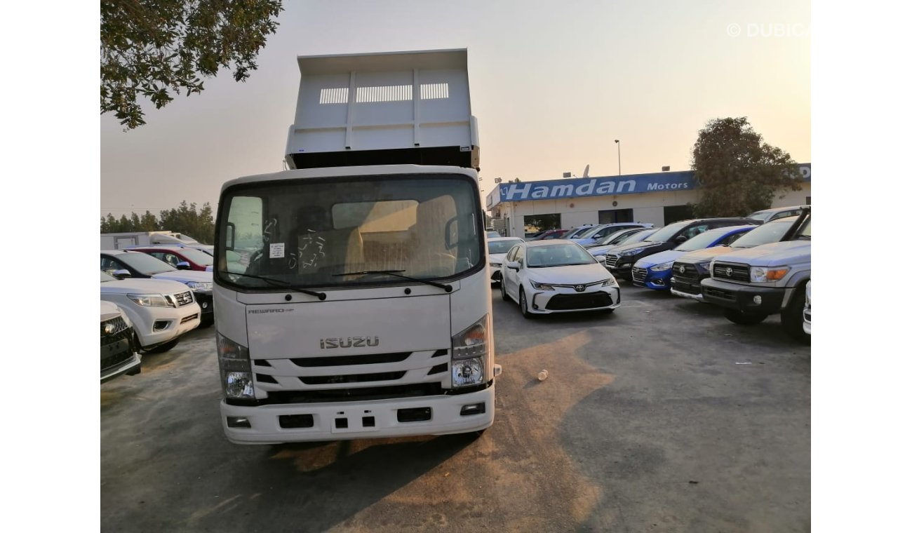 Isuzu NPR 4  TON  TIPPER