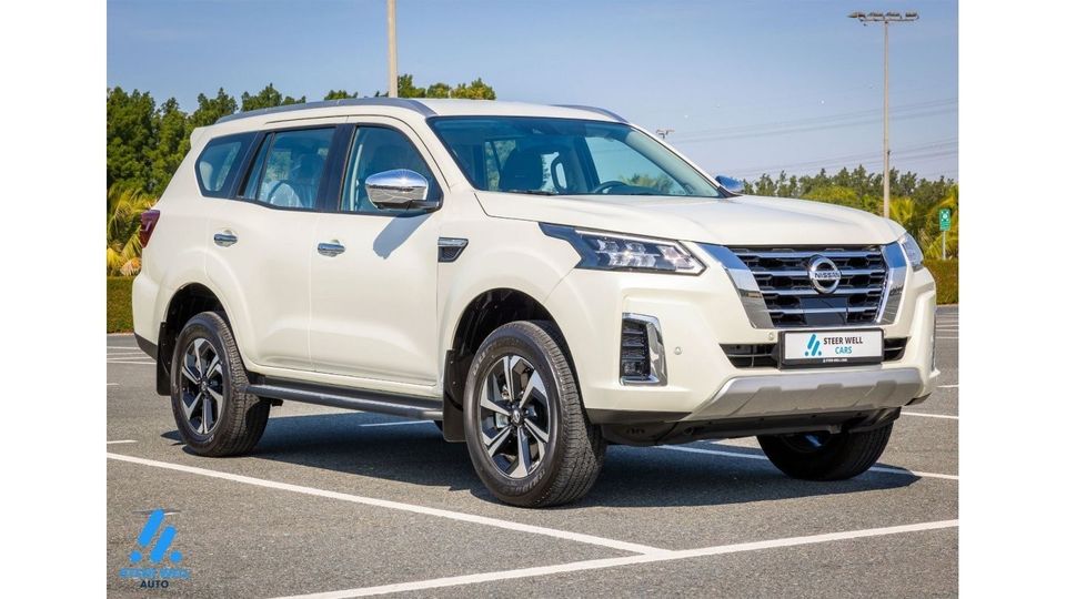 New Nissan XTerra 2023 Platinum 4WD Petrol A/T 2.5L Luxury Interior ...