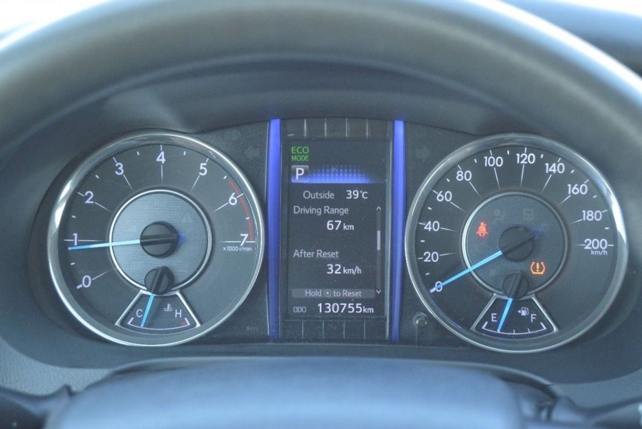 تويوتا فورتونر Full option accident free