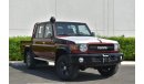 تويوتا لاند كروزر بيك آب 79 DOUBLE CAB PICKUP LIMITED LX V6 4.0L PETROL MANUAL TRANSMISSION - 70TH ANNIVERSARY