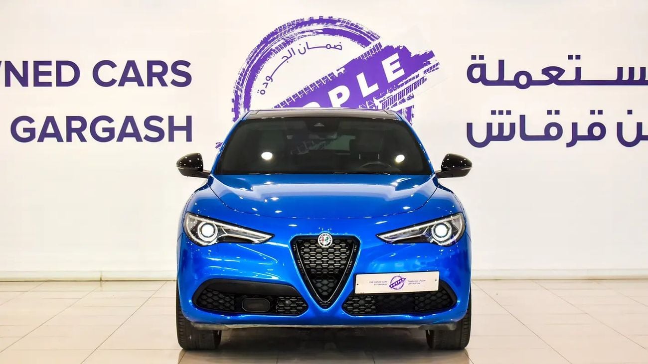 Alfa Romeo Stelvio VELOCE 0% DP |AED 1,792/Month | | Veloce | | Gargash Warranty and Service