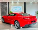 شيفروليه كامارو Lovely Red || GCC || Amazing Interior Color || Recently Serviced ||Low Mileage