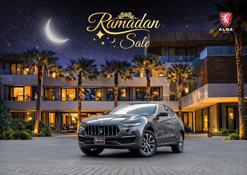 مازيراتي ليفونت Levante GT Hybrid | 3,349 P.M | 0% Downpayment | UNDER WARRANTY! | Ramadan Offer!