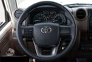 Toyota Land Cruiser 70 ECTP2M014  - 2025 Toyota LC76 5 Doors Hardtop - 4.0L Petrol Manual - Mid - White with Beige Interior