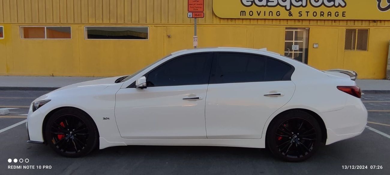 إنفينيتي Q50 3.0T Sport Black Edition