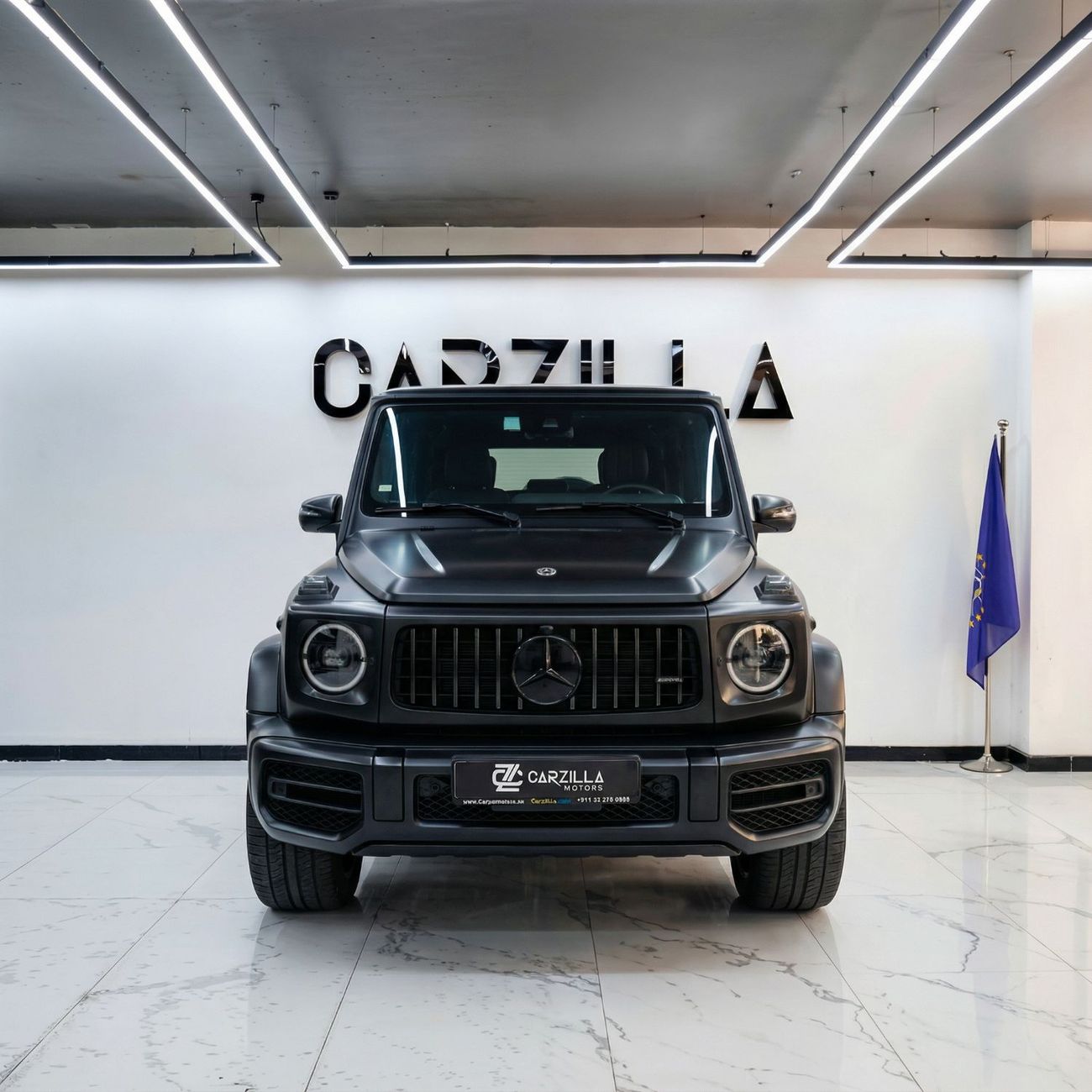 مرسيدس بنز G 63 AMG AED 9,890 / Monthly  | 0% Down Payment | Mercedes-Benz G-Class AMG 2020 | Perfect Condition