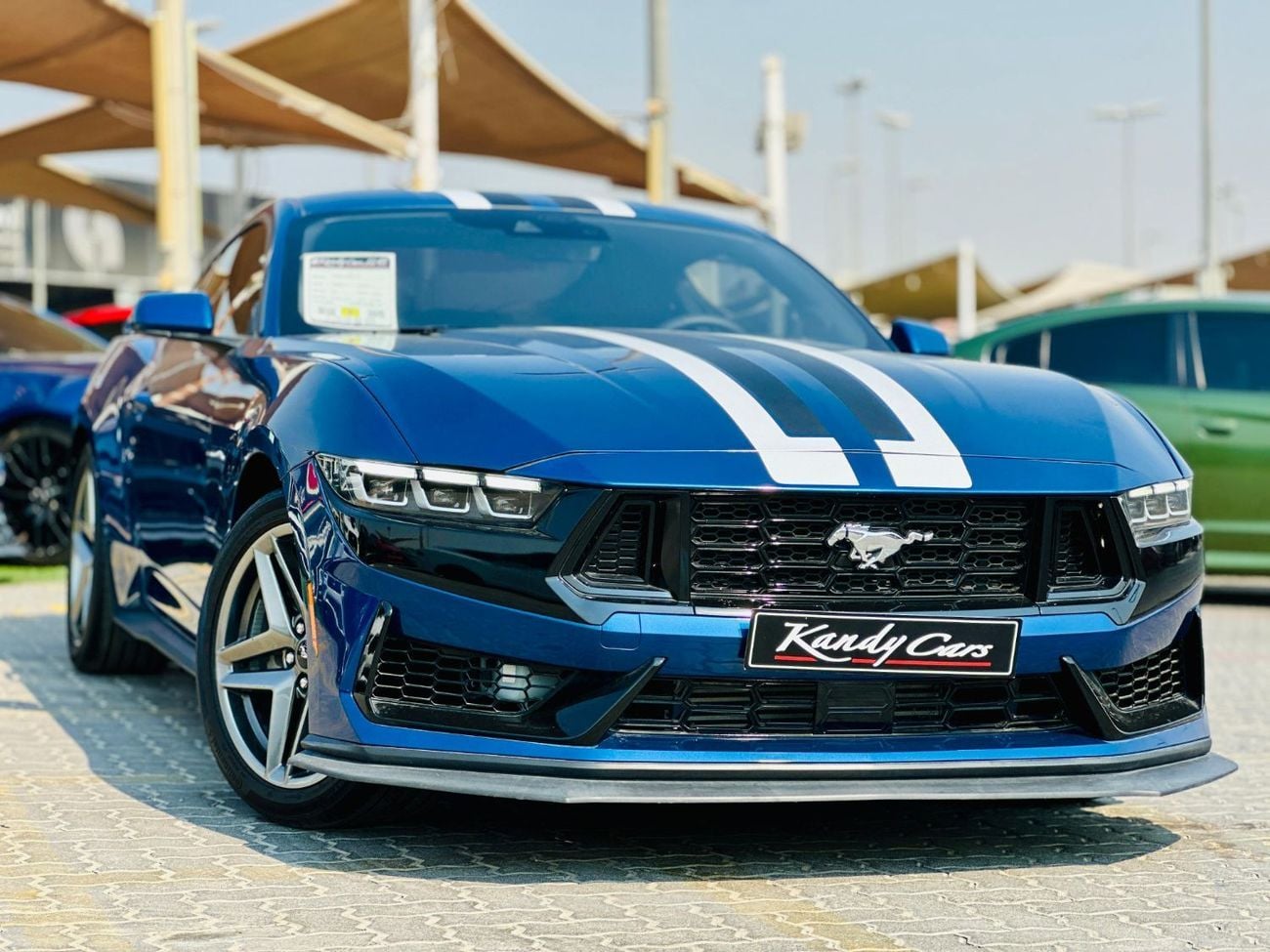 فورد موستانج EcoBoost 2.3L Coupe A/T | Monthly AED 1600/- | 0% DP | # 36232 | Ramadan Offer!