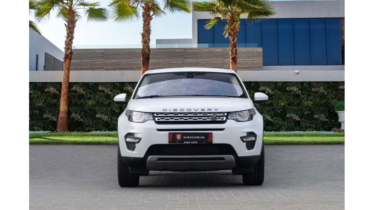 Land Rover Discovery Sport HSE | 1,723 P.M  | 0% Downpayment | WARRANTY!