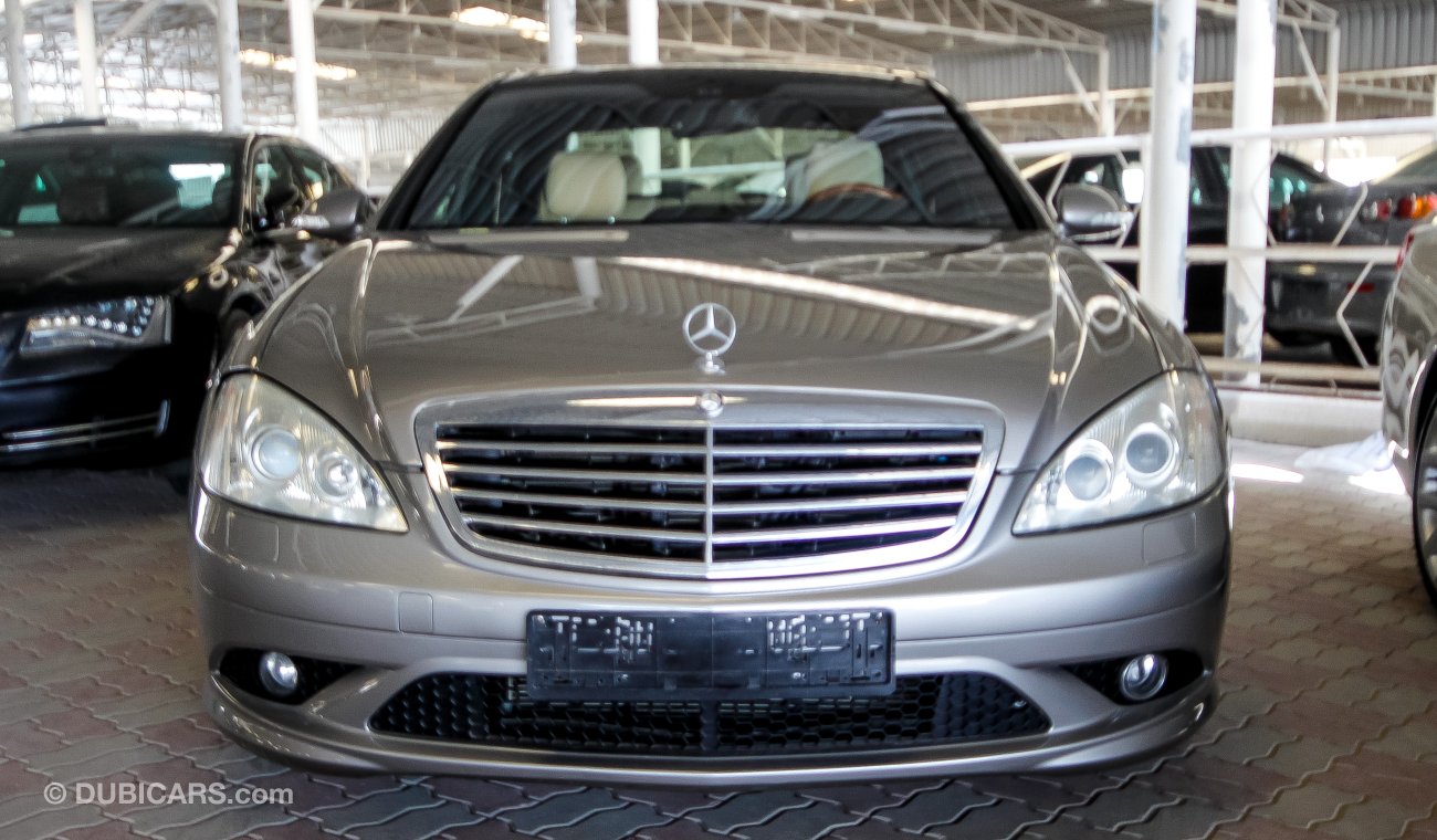 Mercedes-Benz S 350 With S500 Body kit