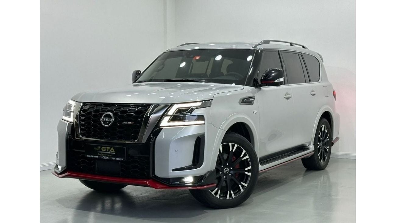Nissan Patrol 2022 Nissan Patrol Nismo V8, Mar 2027 Nissan Warranty, Full Options, Low Kms, GCC
